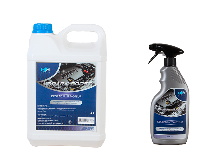 Dégraissant Moteur