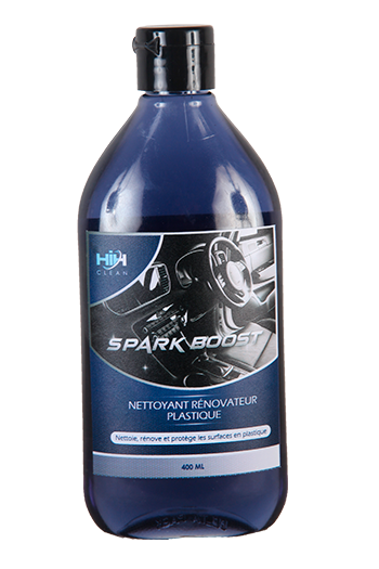 Nettoyant Rénovateur Plastique 400ml
