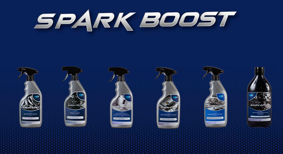 Nettoyant Rénovateur Plastique 400ml