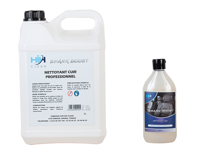 Nettoyant Cuir