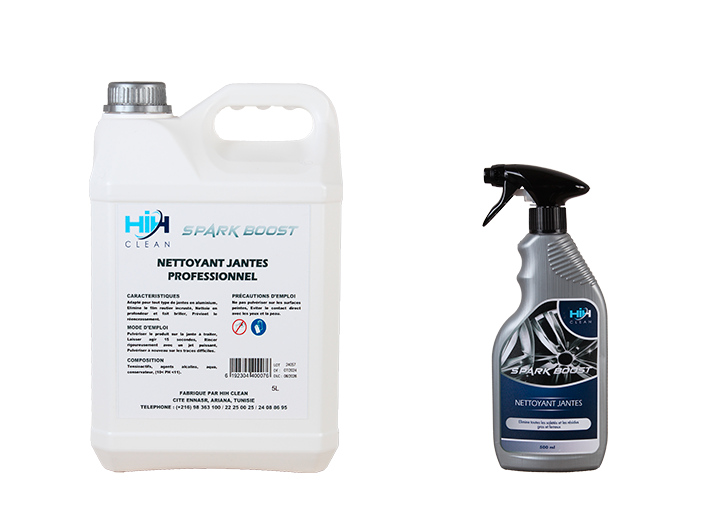 Nettoyant Jantes 500m