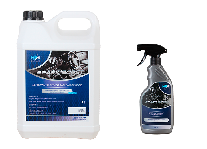 Nettoyant Lustrant Tableau de Bord 500ml