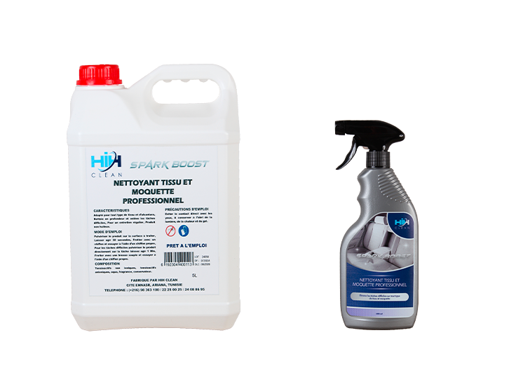 Nettoyant Tissus et moquettes 500ml