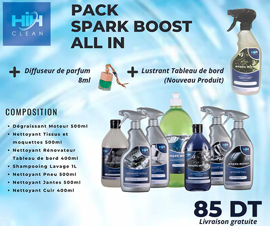 Pack Spark Boot Starter 85DT